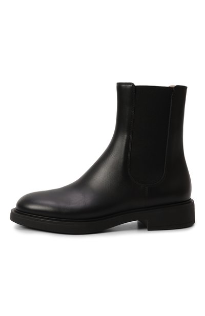 Кожаные челси GIANVITO ROSSI, арт. G72969.20G0M.CLNNER0, фото 4