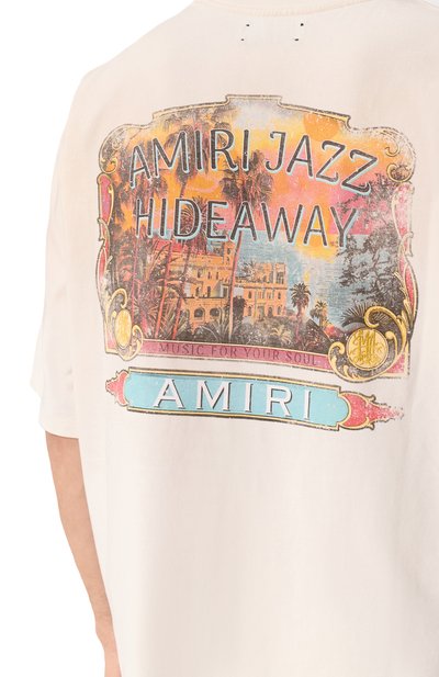 Хлопковая футболка AMIRI, арт. AMJYTE1165, фото 5
