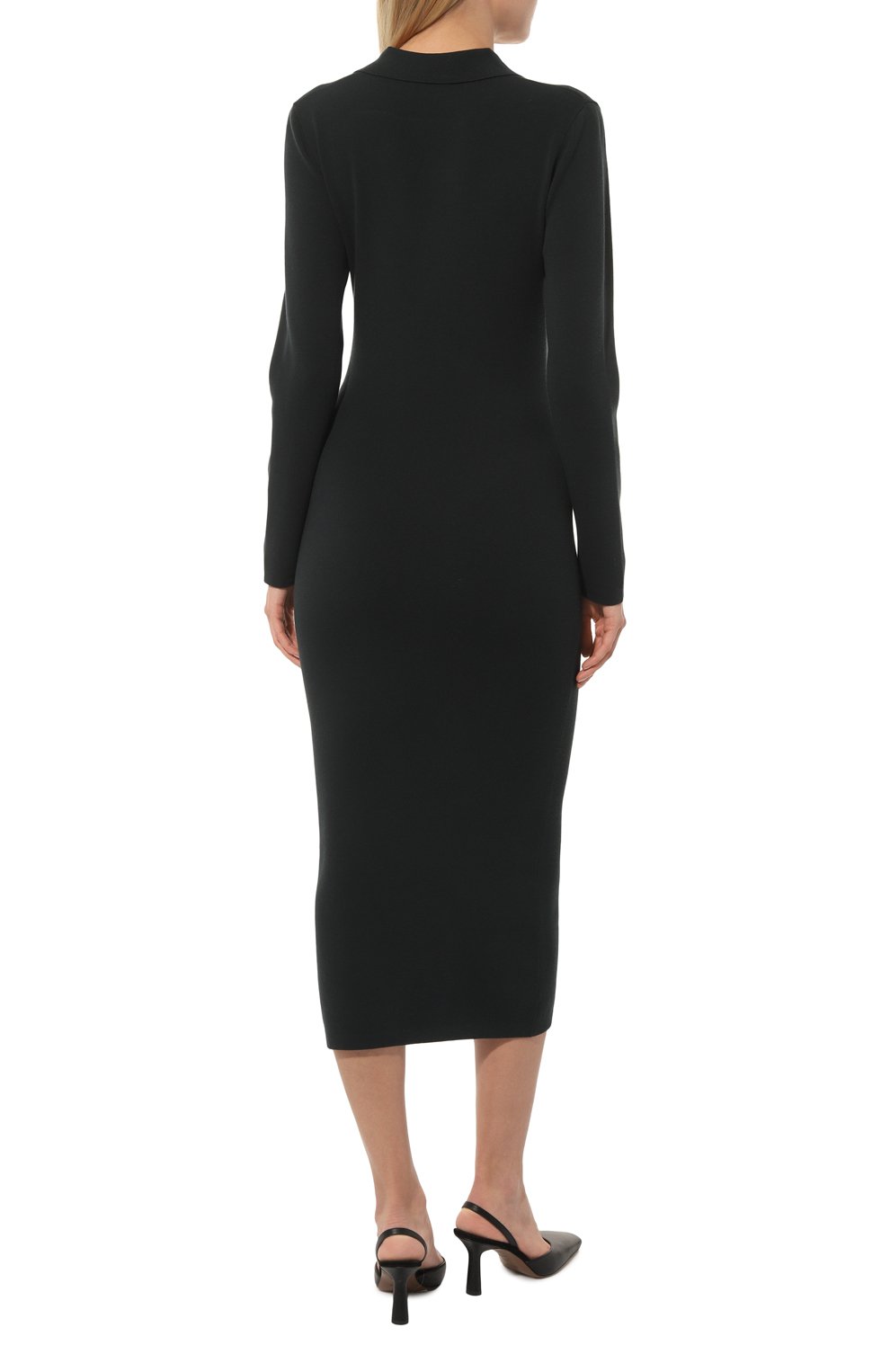 Платье из вискозы P.A.R.O.S.H., арт. RALLY-D550746, фото 4