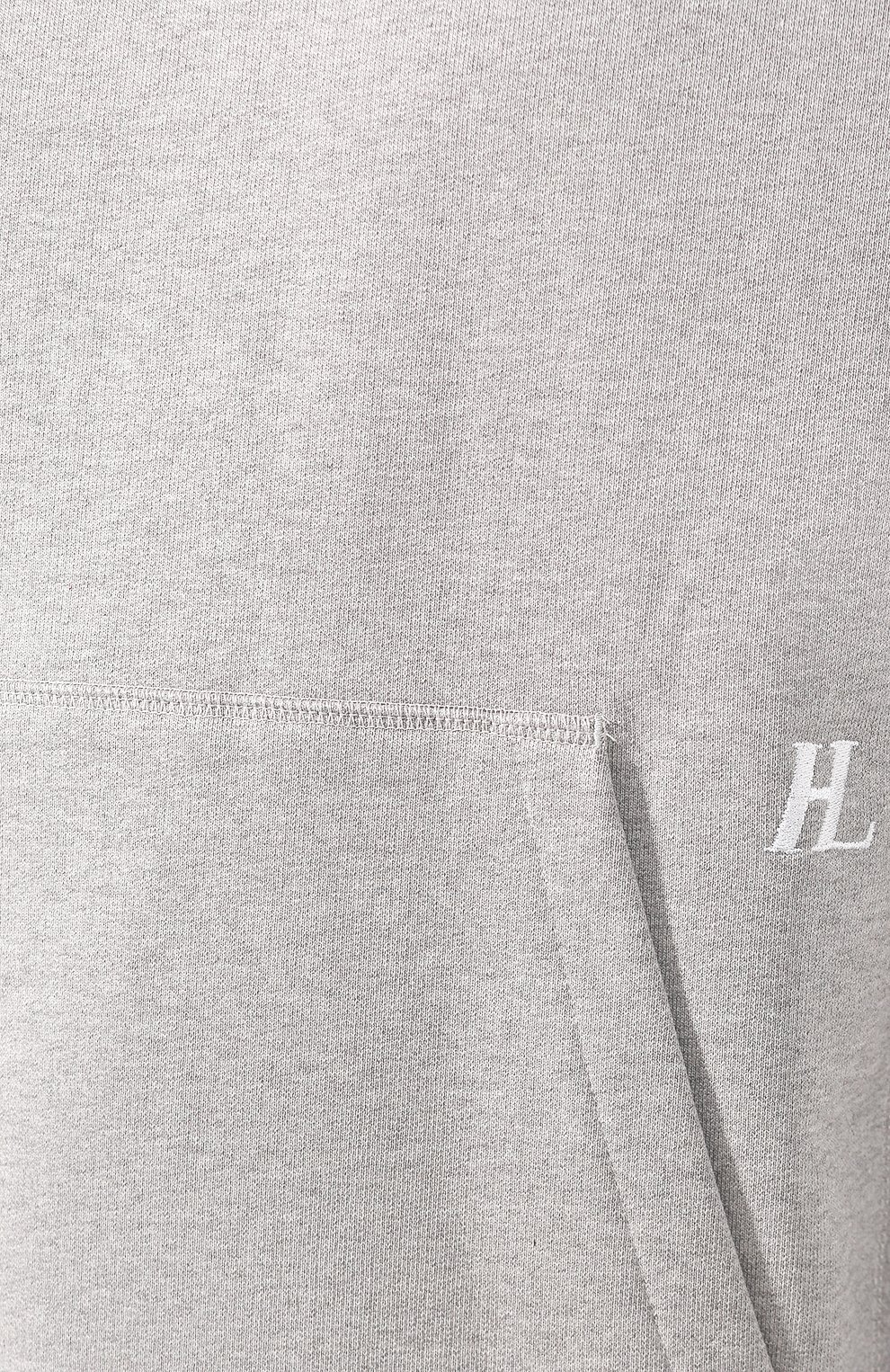 Хлопковое худи HELMUT LANG, арт. J06DM502, фото 5
