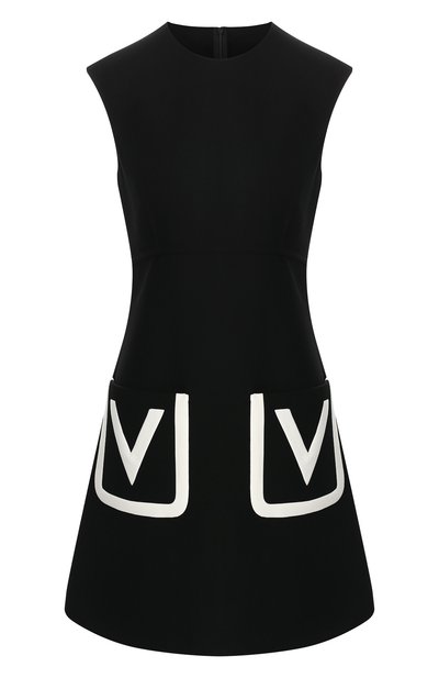 Женское шерстяное платье VALENTINO, арт. RB3VAKS14EJ