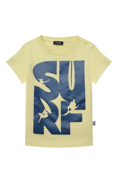 Хлопковая футболка IL GUFO, арт. P21TS271M0014/3M-9M, фото 1