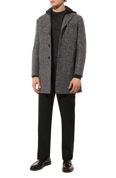 Пальто из вискозы и хлопка FRADI, арт. T0D2_GN/WN6174, фото 2