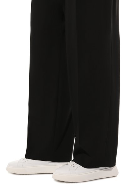 Кожаные кеды BOGNER, арт. 12420025, фото 3