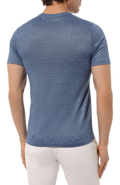 Льняная футболка PAUL&SHARK, арт. 23411058, фото 4