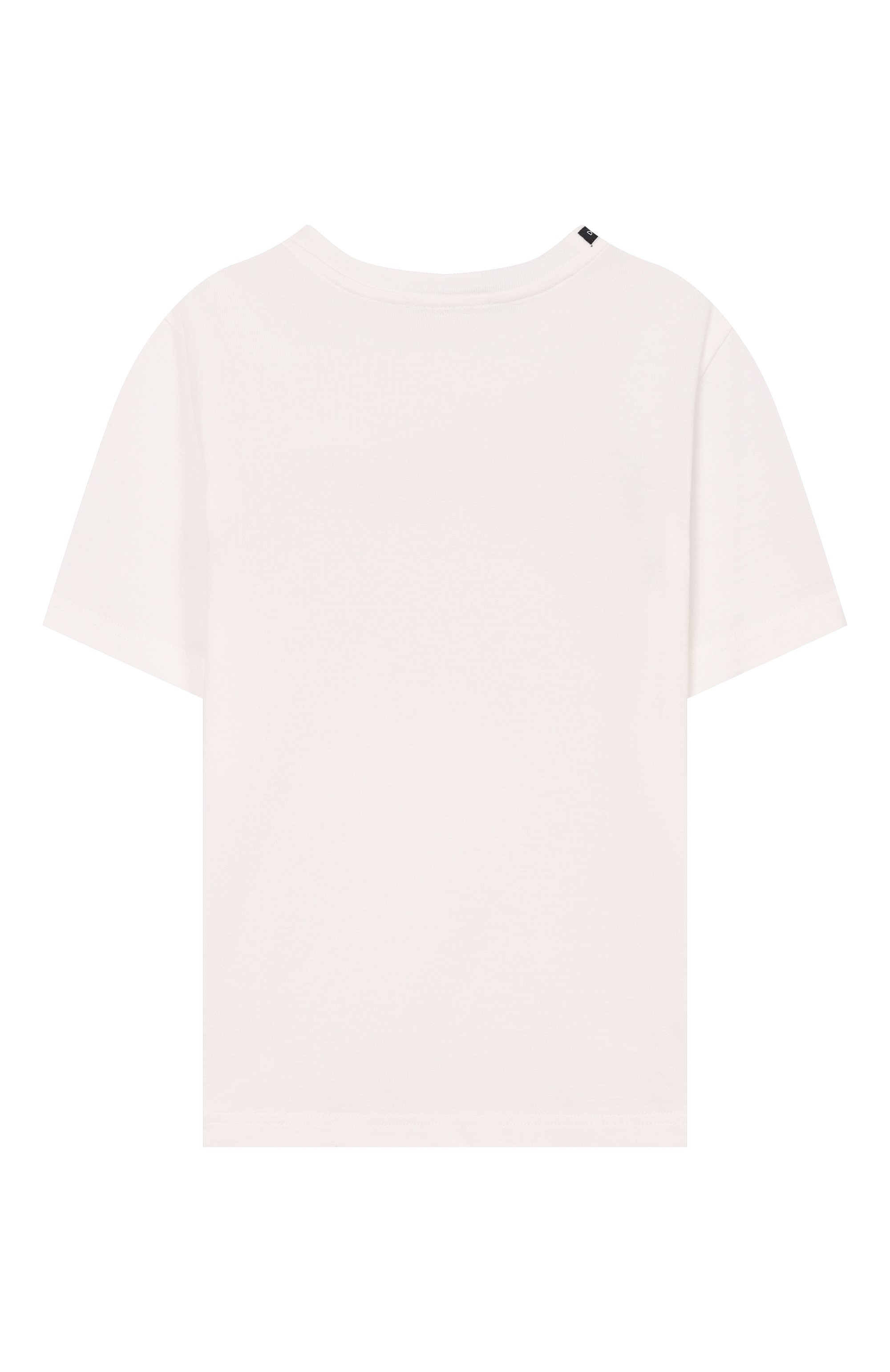 Хлопковая футболка DOLCE & GABBANA, арт. L4JTHU/G7P0T, фото 2