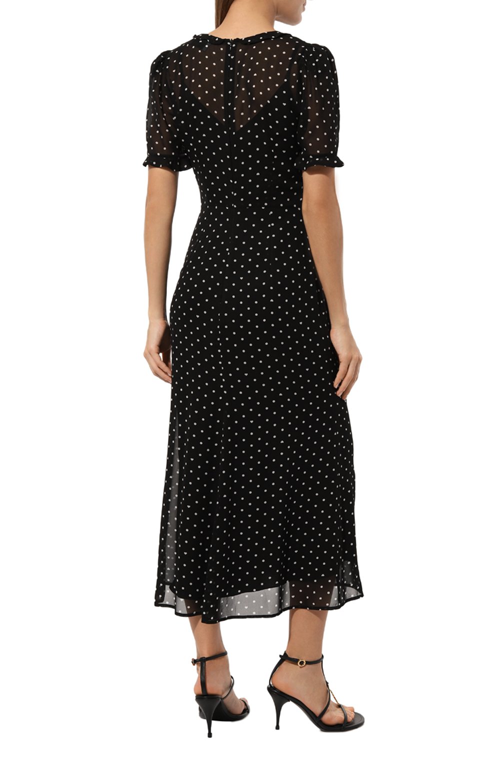 Платье из вискозы ELLYME, арт. 00039, фото 4