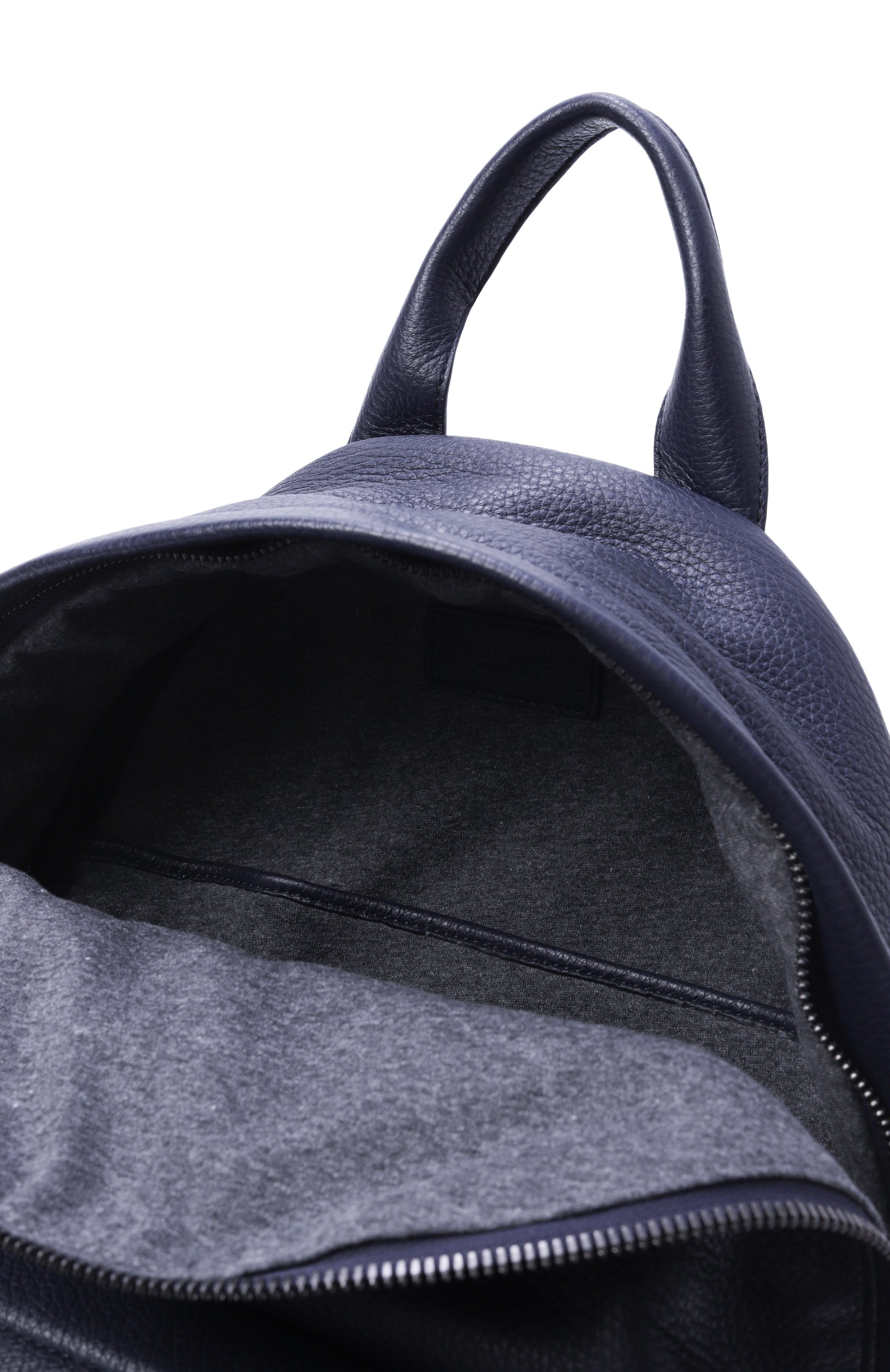 Рюкзак KITON темно-синего цвета по цене 364500 руб., арт. UBA0102N01271, фото 4 Рюкзак KITON, арт. UBA0102N01271, фото 4