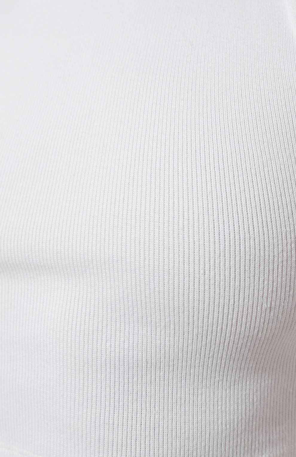 Хлопковая майка 7 FOR ALL MANKIND, арт. JSCL5700WH, фото 5