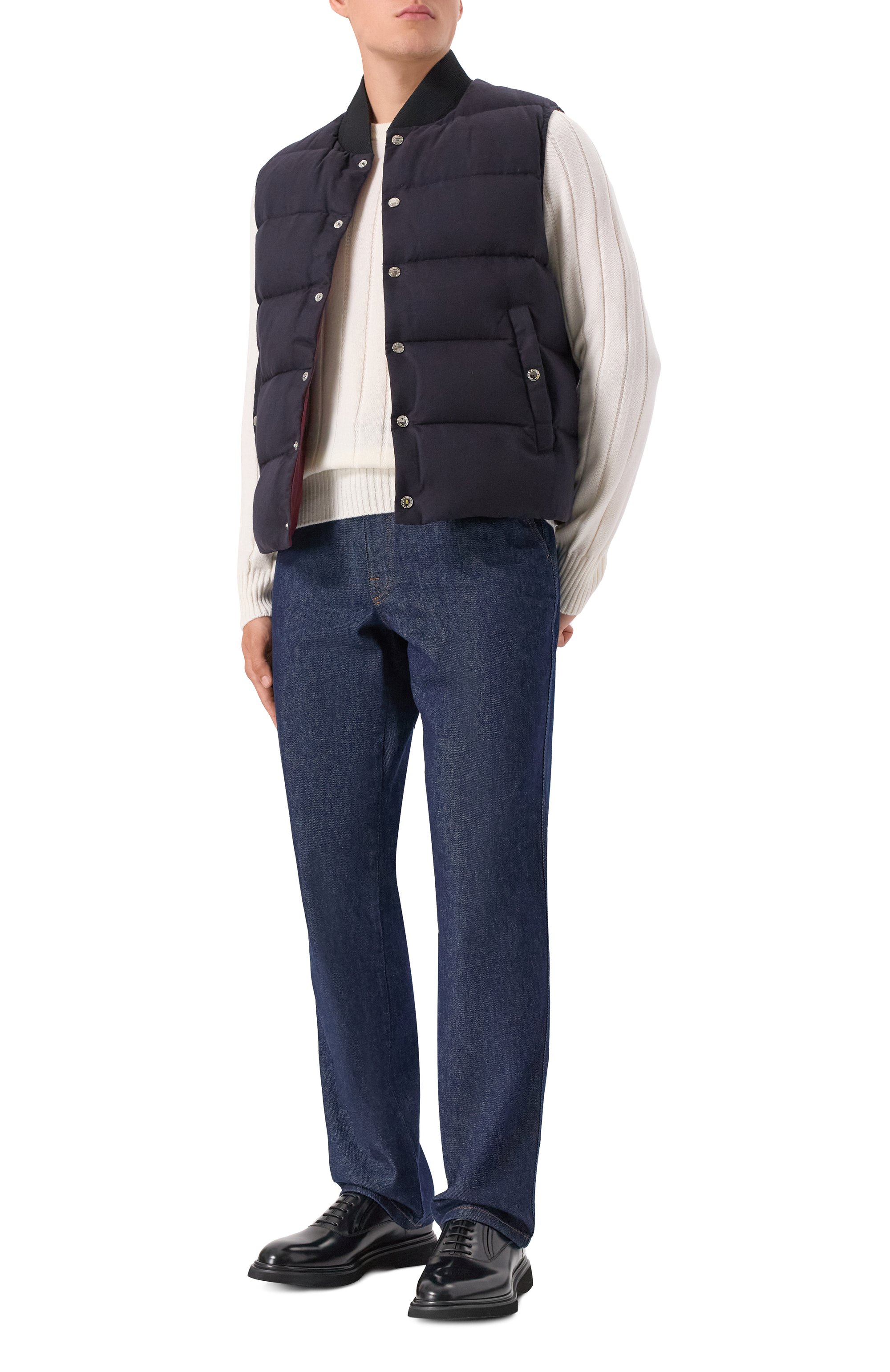 Кожаные оксфорды BLU BARRETT, арт. CITY354-012.2, фото 2