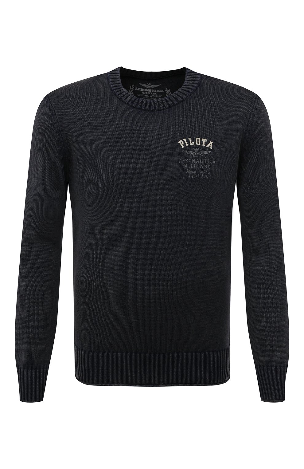 Хлопковый джемпер AERONAUTICA MILITARE, арт. 222MA1409L474, фото 1