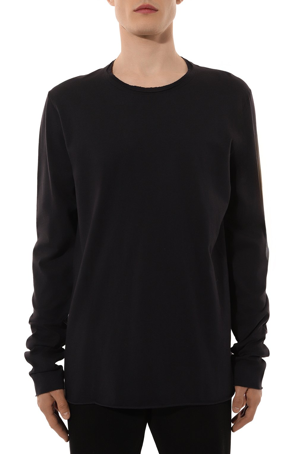 Хлопковый лонгслив HANNES ROETHER, арт. D36J.242.213/111227, фото 3