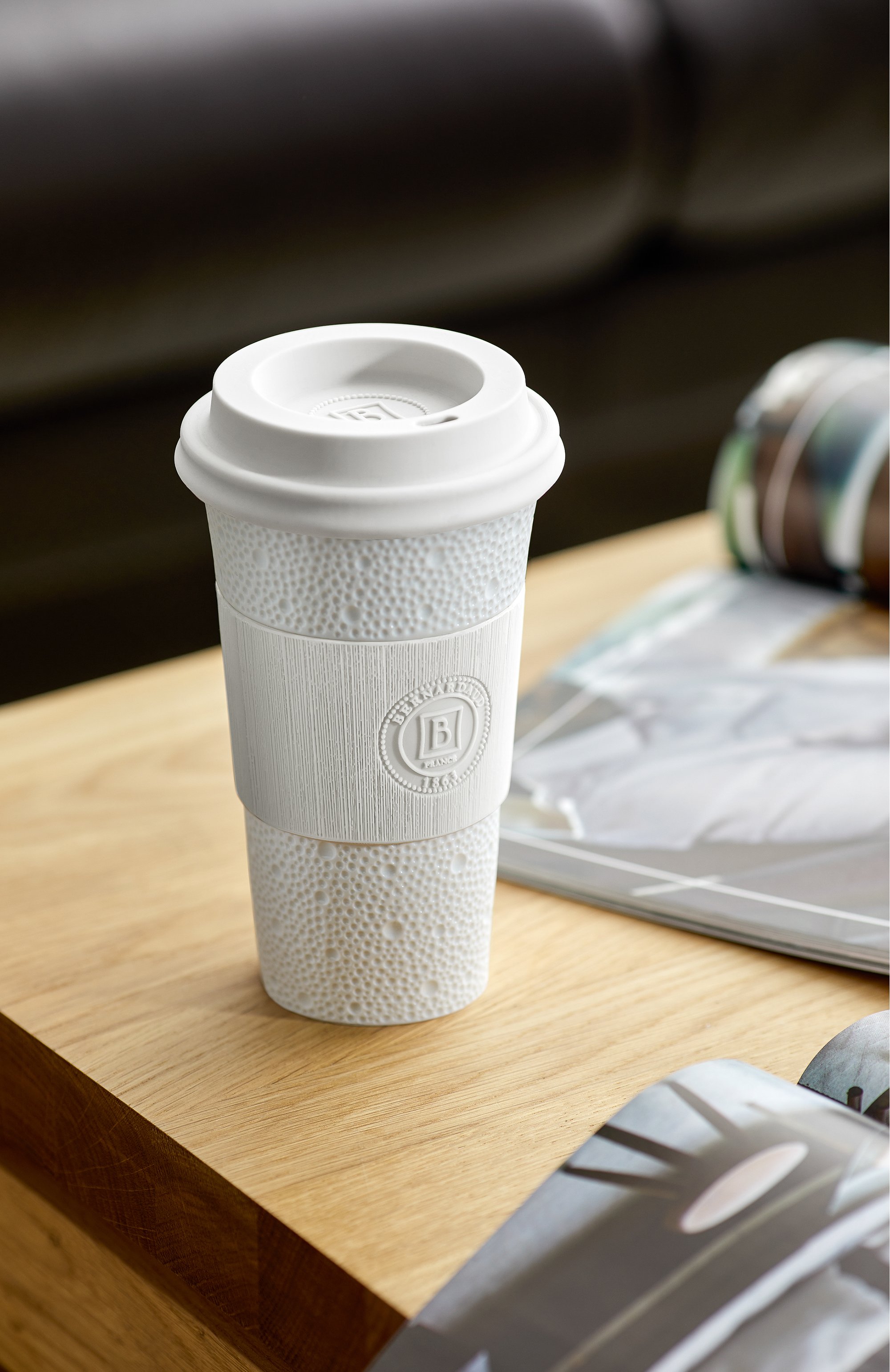 Кружка для напитков с собой ecume perle BERNARDAUD, арт. 1975/24676, фото 4