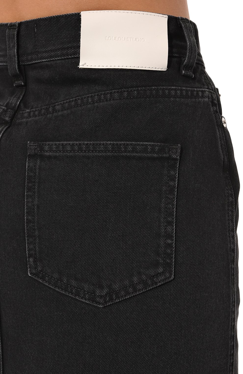 Джинсовая юбка LOULOU DE SAISON, арт. R0NA, фото 5