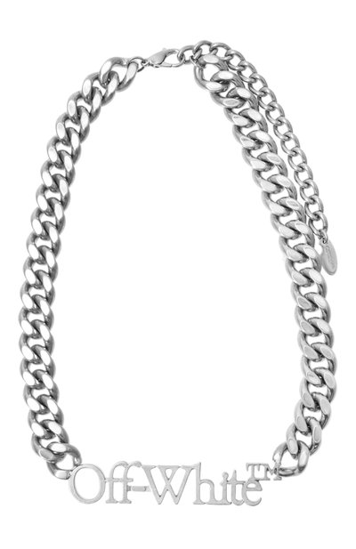 Мужского цепь OFF-WHITE, арт. 0M0B124S24MET001