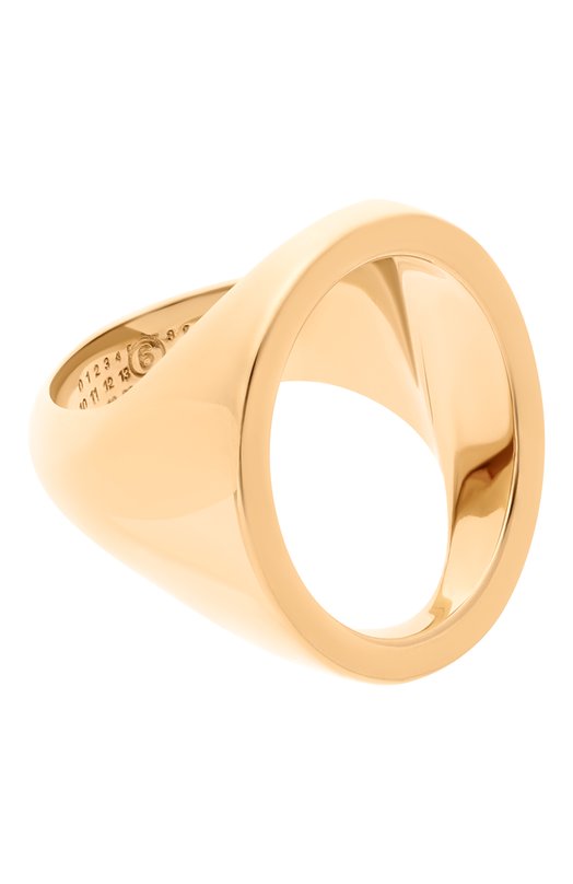 Кольцо MM6 SM7UQ0088 P7355 Золотой SM7UQ0088 P7355