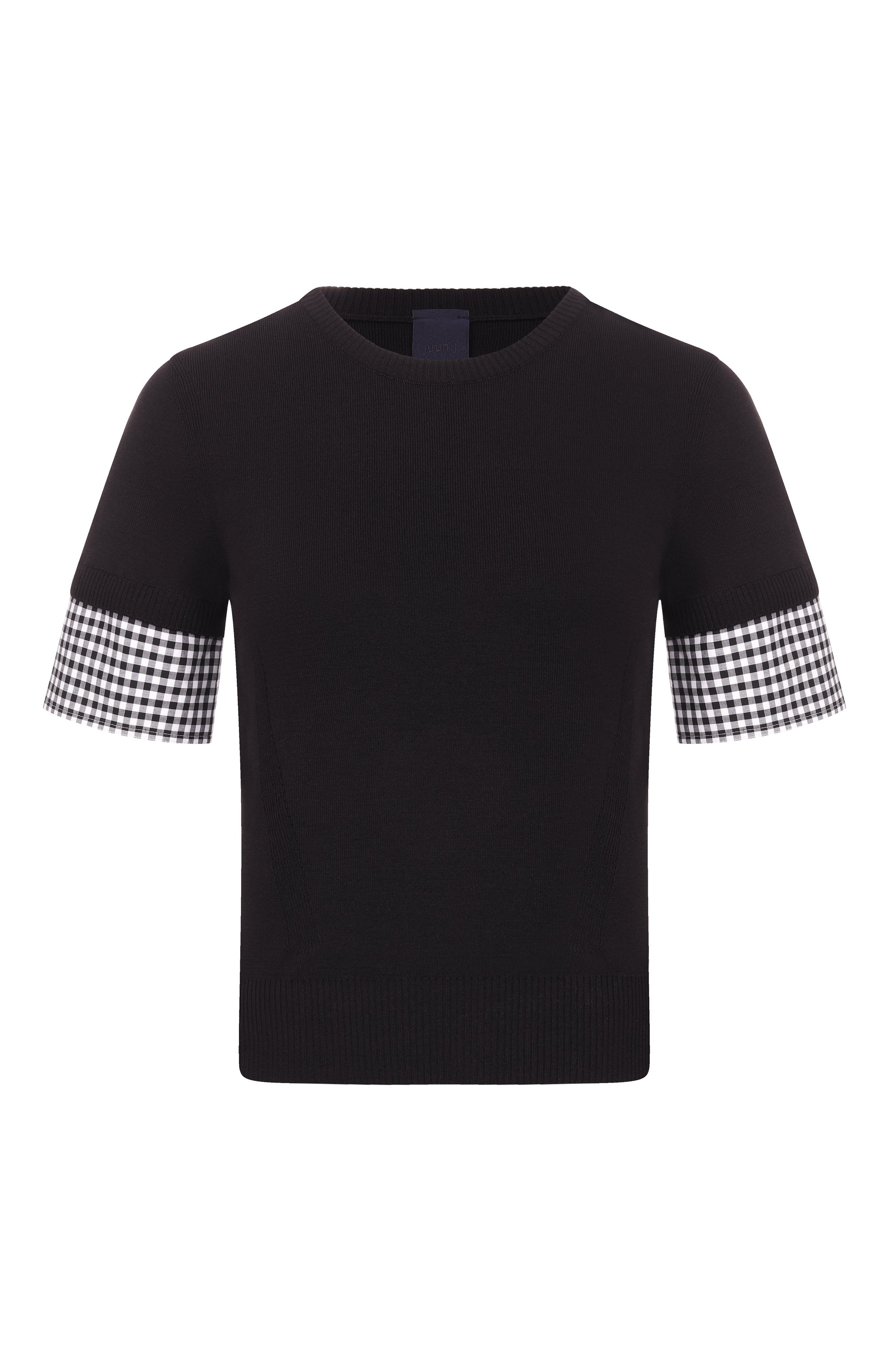 Пуловер из вискозы и хлопка JUUN.J, арт. JW6351W02, фото 1