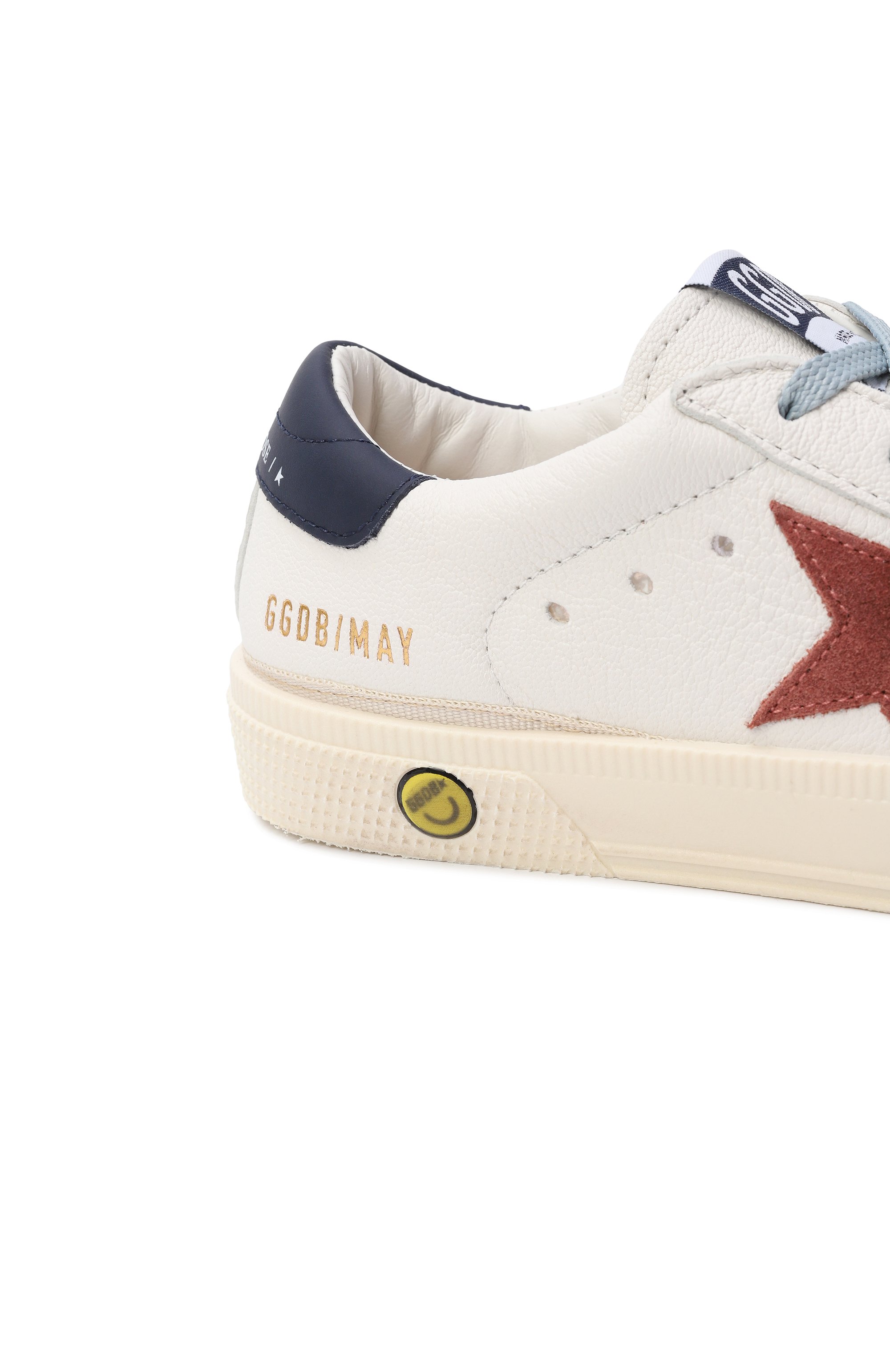 Кожаные кеды may GOLDEN GOOSE DELUXE BRAND, арт. GYF01033.F008061, фото 5