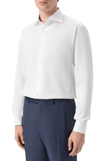 Хлопковая сорочка BRIONI, арт. RCB20L/0204W, фото 3