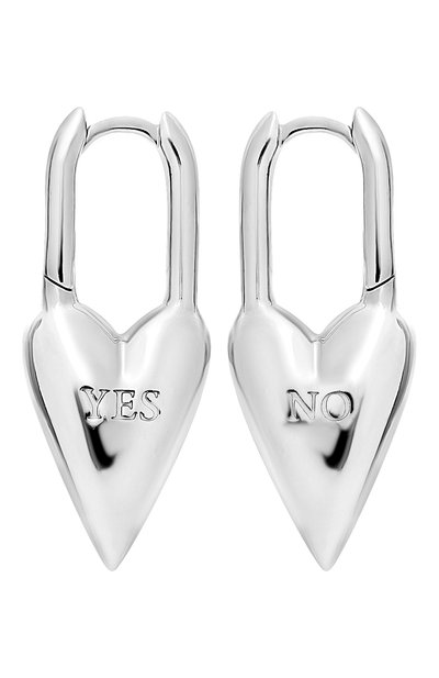 Серьга-замок yes-no AVGVST, арт. 1005831-01, фото 1