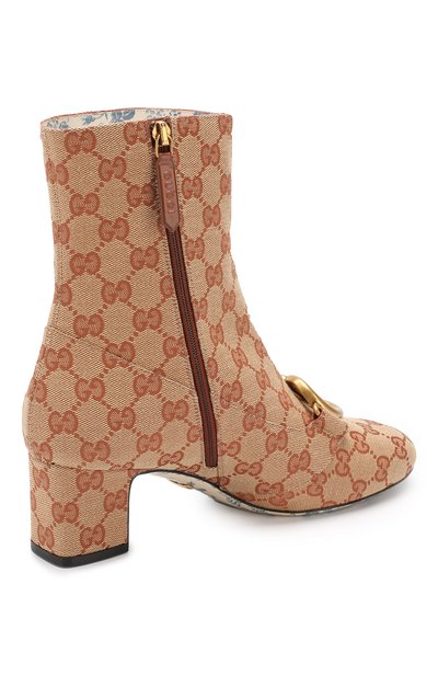 Ботильоны victoire на устойчиво м каблуке GUCCI, арт. 525332/KY980, фото 4