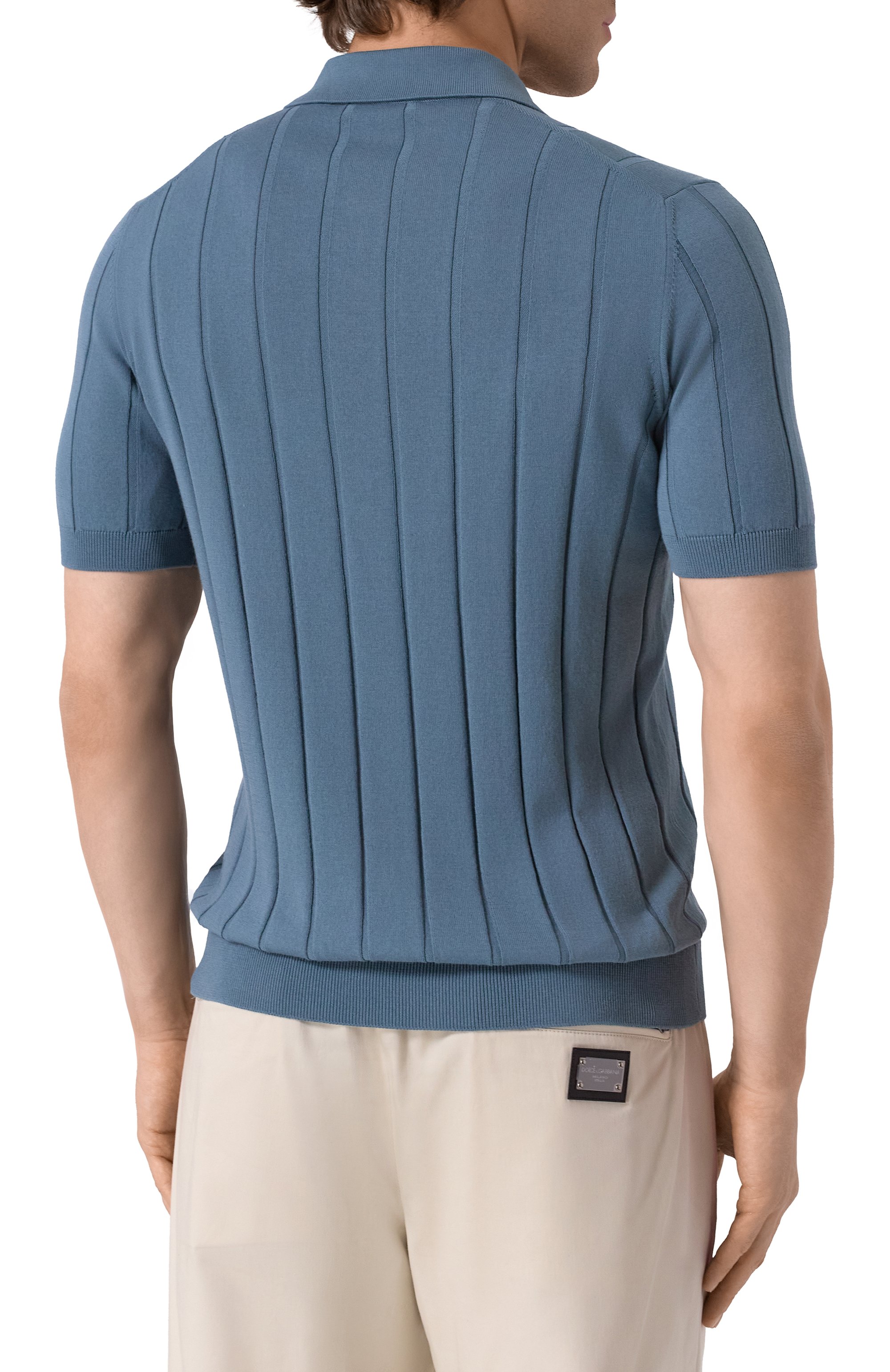 Хлопковая рубашка GRAN SASSO, арт. 57143/20634, фото 4