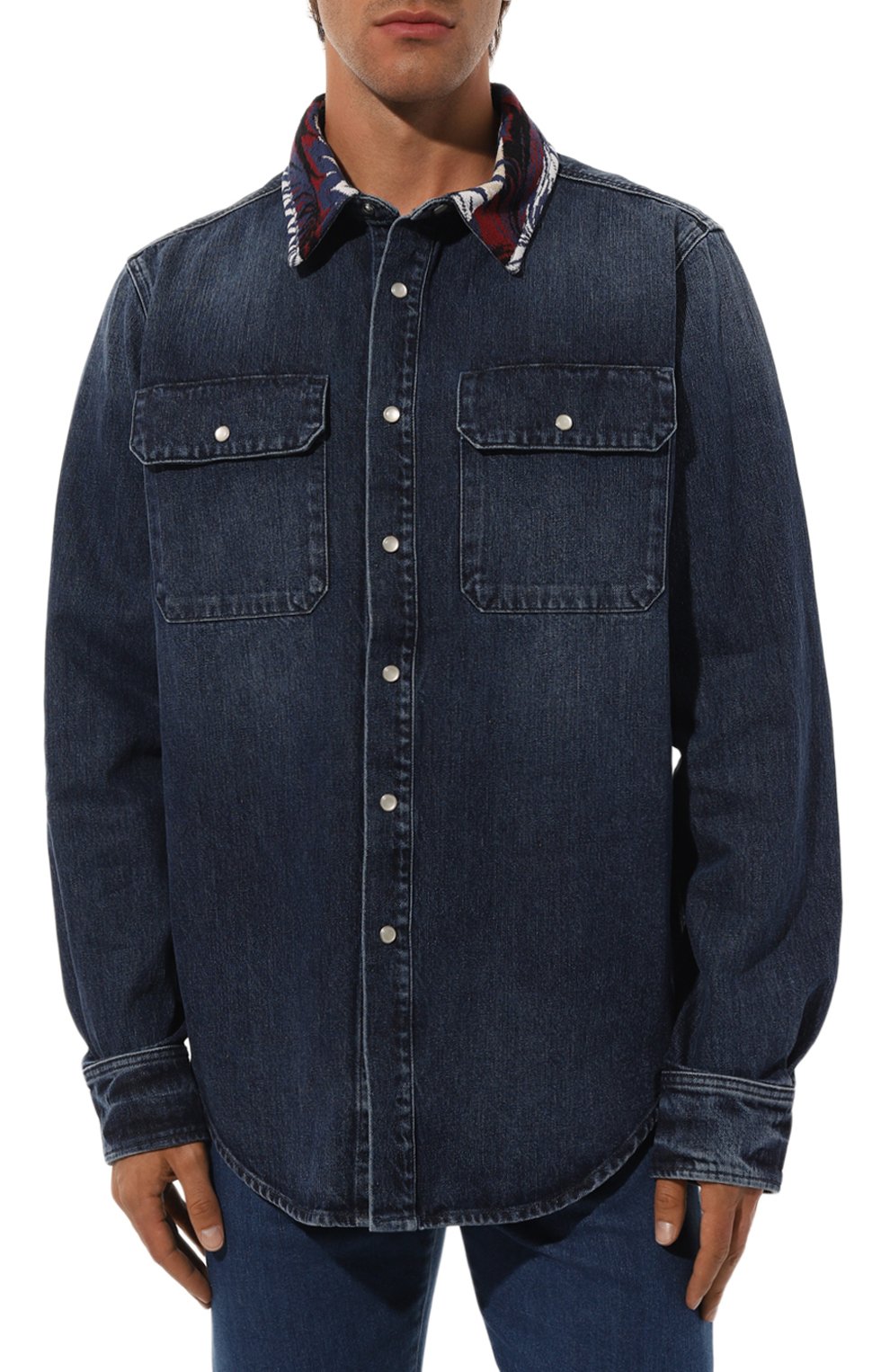 Джинсовая рубашка MISSONI, арт. US24WC0H/BW00TQ, фото 3