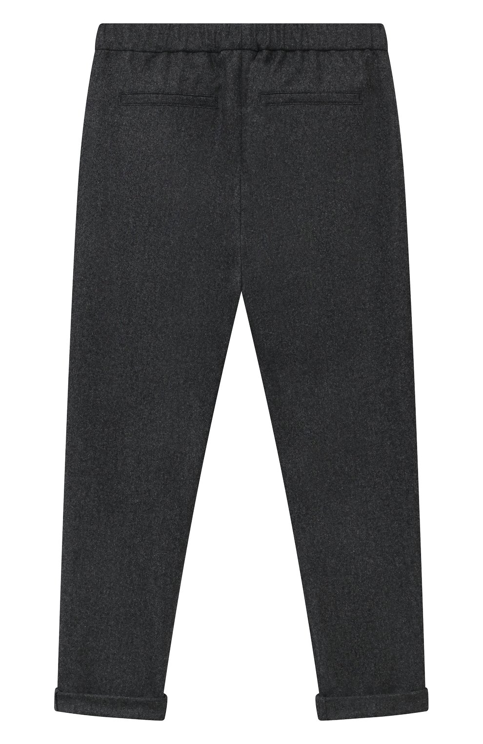 Шерстяные брюки BRUNELLO CUCINELLI, арт. B038PP113C, фото 2