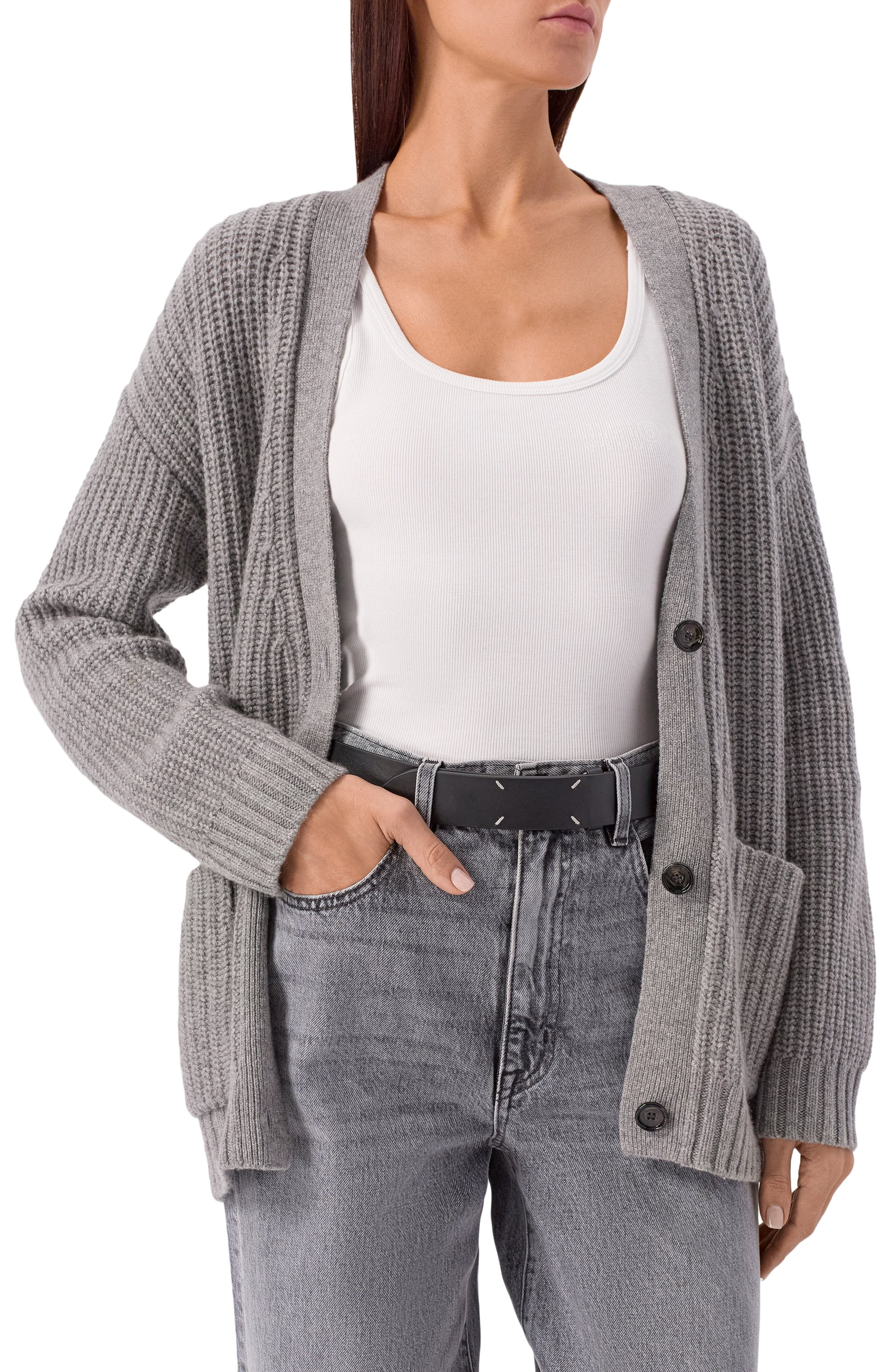 Кожаный ремень MAISON MARGIELA, арт. SA1TP0015/P8222, фото 2