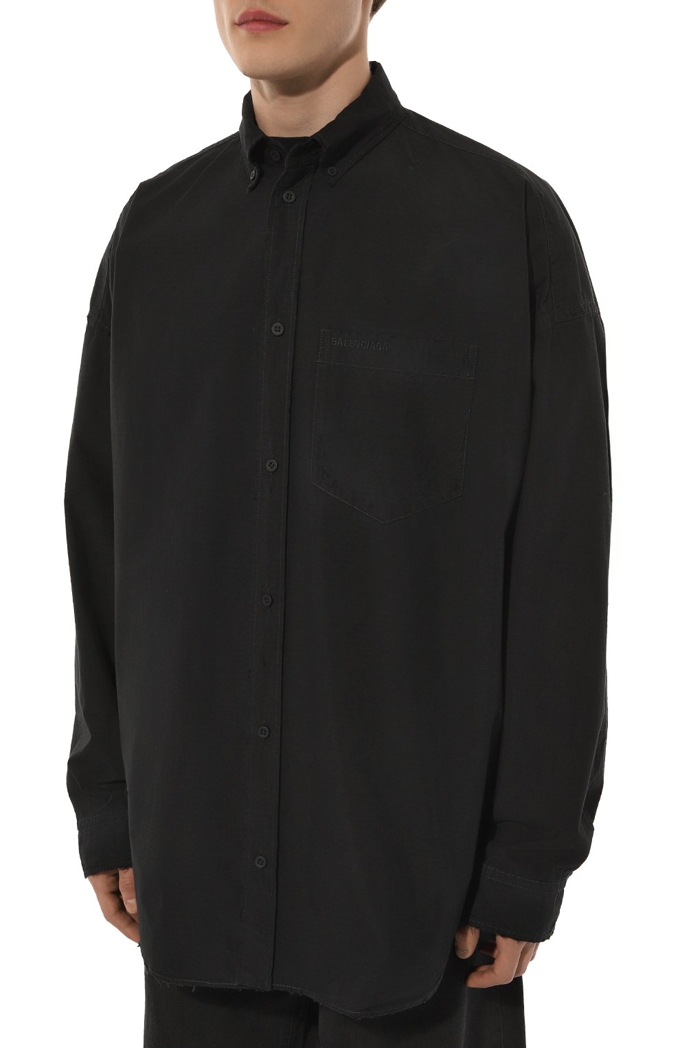 Рубашка BALENCIAGA, арт. 795142/TQM10, фото 3