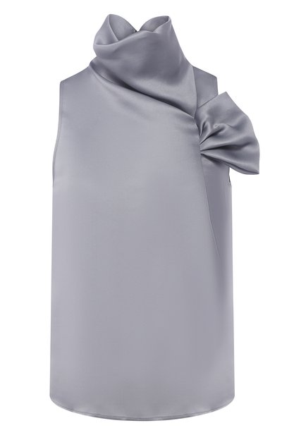 Женский шелковый топ GIORGIO ARMANI, арт. 0SHCKZ33/TZ597