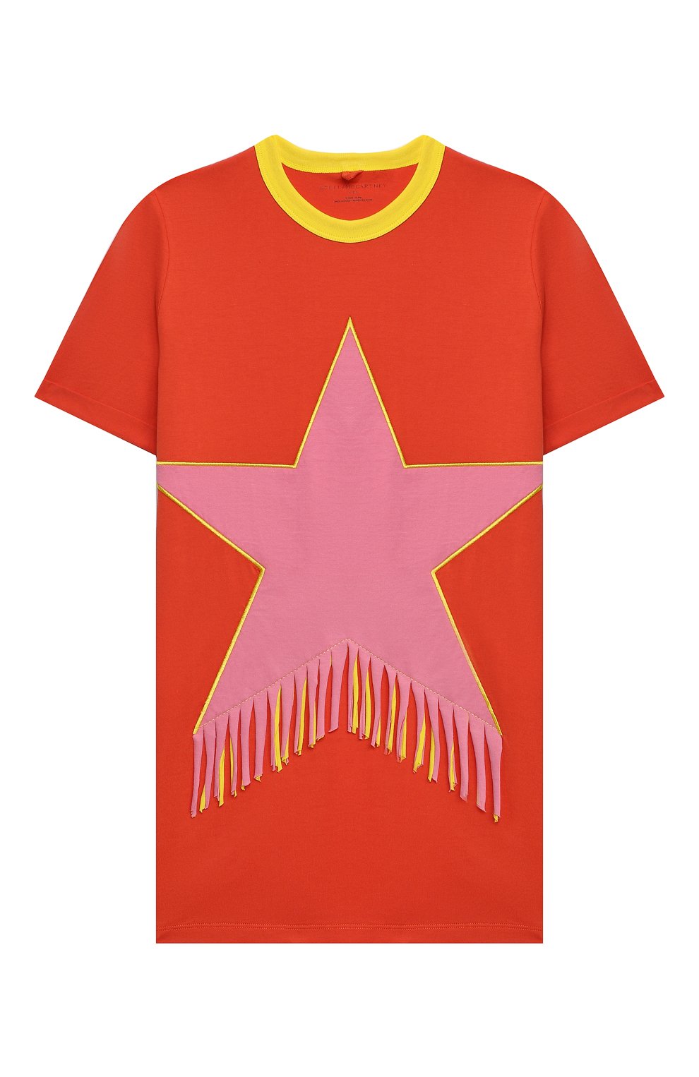 Хлопковое платье STELLA MCCARTNEY, арт. 602620/SQJD6, фото 1