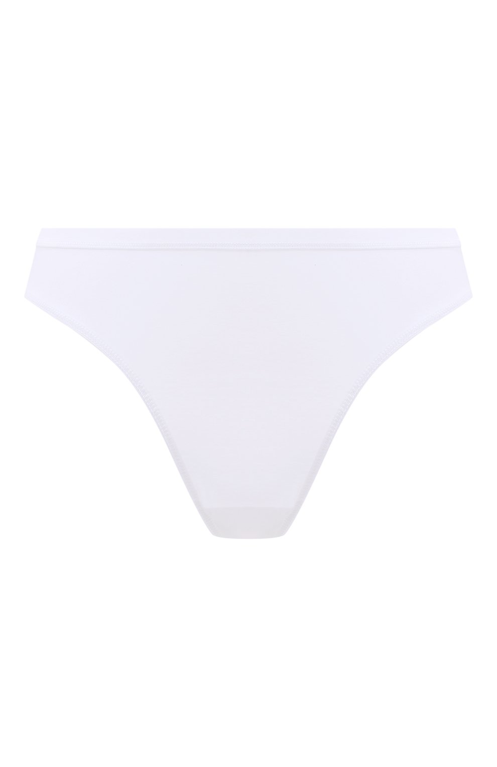 Хлопковые трусы-слипы HANRO белого цвета по цене 5270 руб., арт. 071403, фото 1 Хлопковые трусы-слипы HANRO, арт. 071403, фото 1