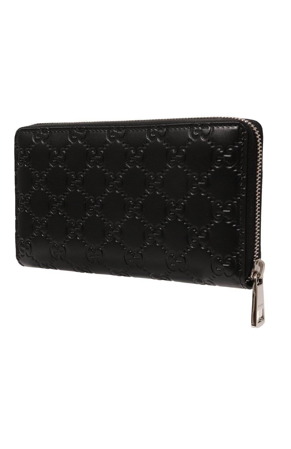 Кожаное портмоне GUCCI черного цвета по цене 89280 руб., арт. 473928 CWC1N, фото 2 Кожаное портмоне GUCCI, арт. 473928 CWC1N, фото 2