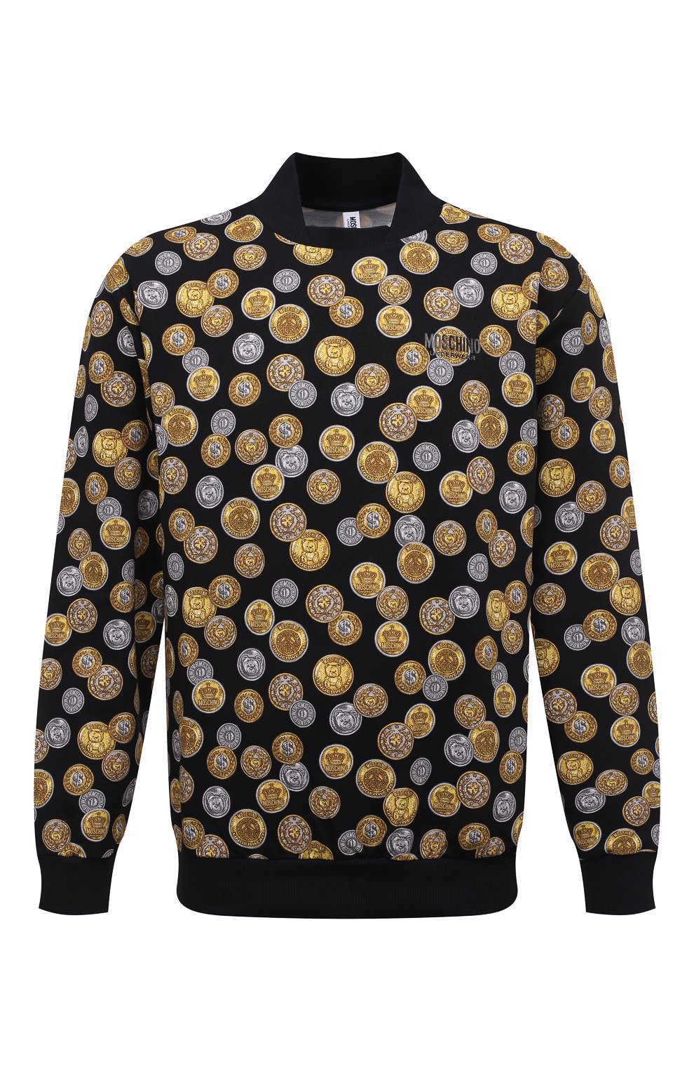 Хлопковый свитшот MOSCHINO, арт. A1727/8130, фото 1