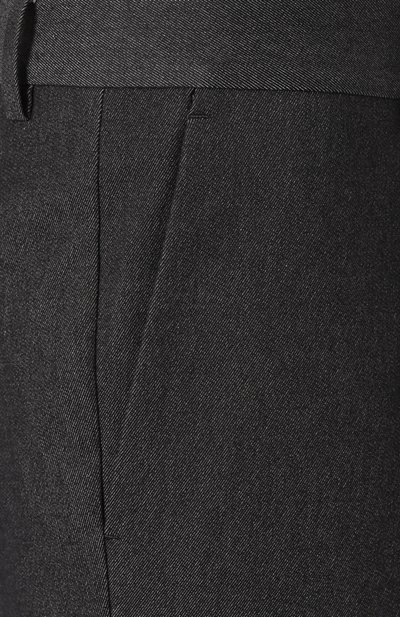 Брюки из хлопка и кашемира BRUNELLO CUCINELLI, арт. MY446E1450, фото 5