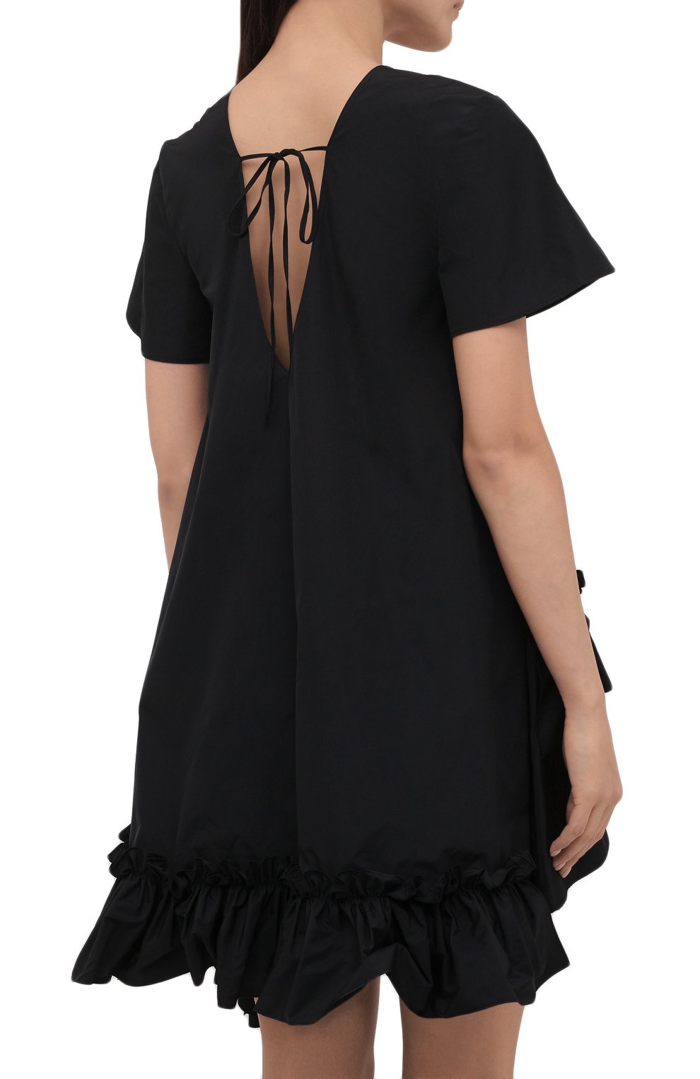 Платье REDVALENTINO черного цвета по цене 42750 руб., арт. WR0AAC85/1FP, фото 4 Платье REDVALENTINO, арт. WR0AAC85/1FP, фото 4