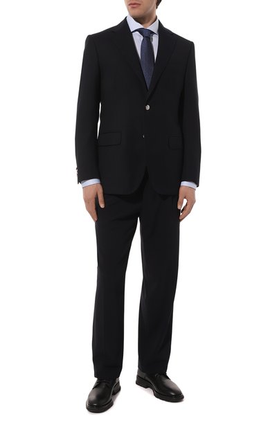 Шерстяной пиджак CORNELIANI, арт. 916008-3118475, фото 2