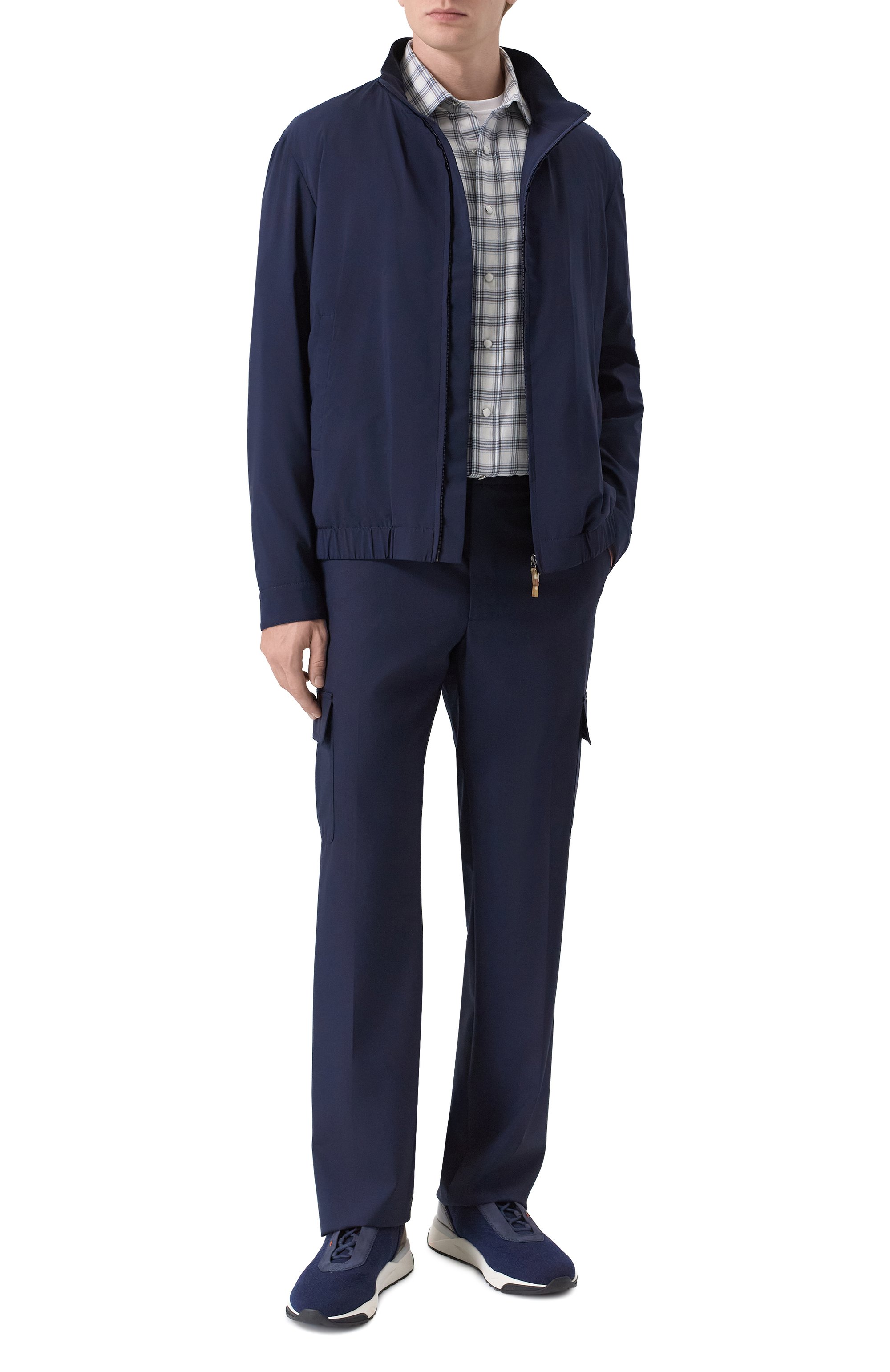 Шерстяные брюки-карго MVST, арт. M26.CSM.T412/940, фото 2