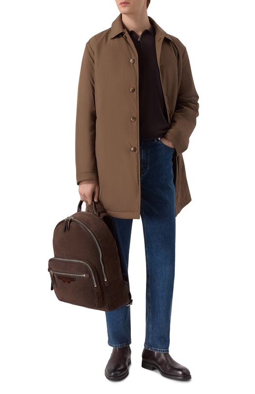 Рюкзак Santoni UIBGA2364EN-ASNQ Коричневый  UIBGA2364EN-ASNQ Фото 7