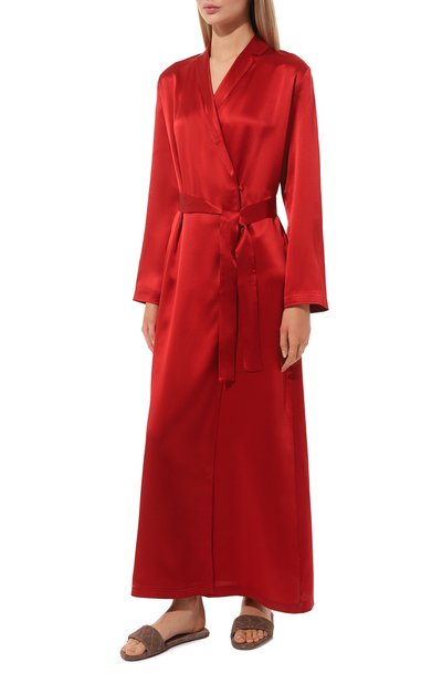 Шелковый халат LA PERLA, арт. 0020293/LU, фото 3