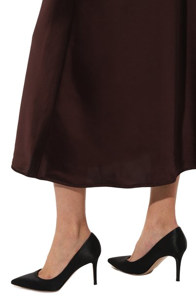 Текстильные туфли gianvito 85 GIANVITO ROSSI, арт. G24580.85RIC.RASNER0, фото 3