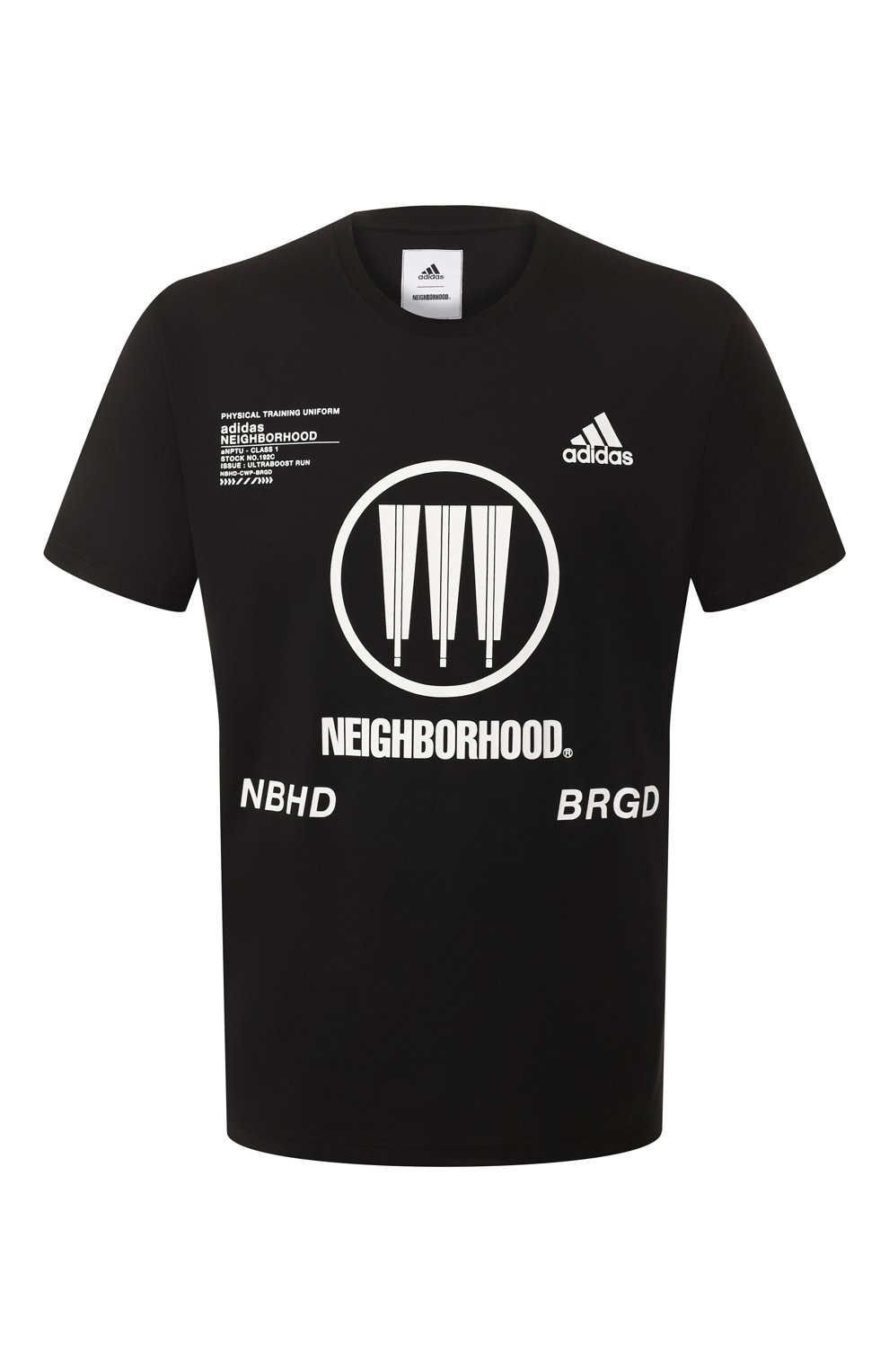 Футболка adidas x neighborhood ADIDAS, арт. FQ6816, фото 1