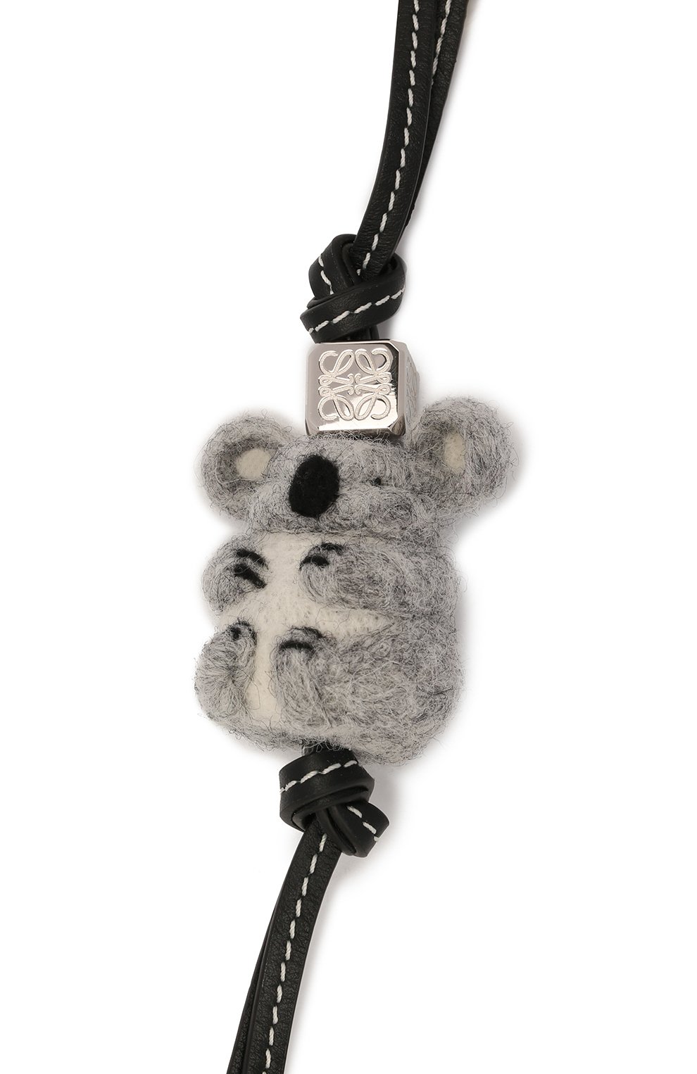 Брелок LOEWE серого цвета по цене 37550 руб., арт. C880232X01, фото 3 Брелок LOEWE, арт. C880232X01, фото 3