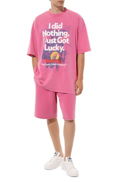 Хлопковая футболка VETEMENTS, арт. UE54TR390H, фото 5