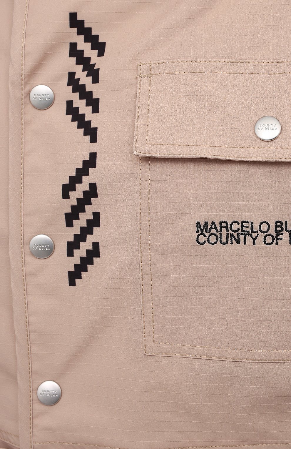 Рубашка MARCELO BURLON, арт. CMEA157S21FAB002, фото 5