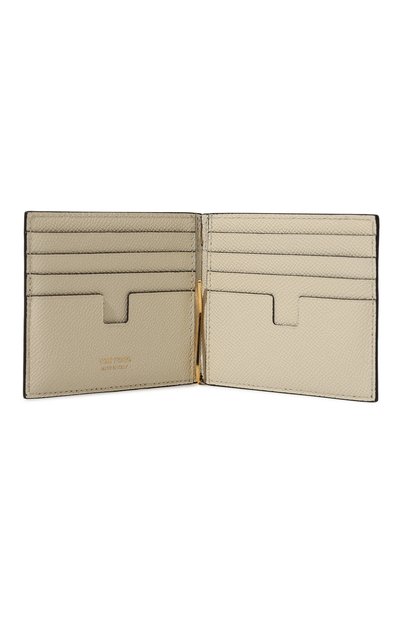 Кожаный зажим для купюр TOM FORD, арт. YM231T/LCL081, фото 3