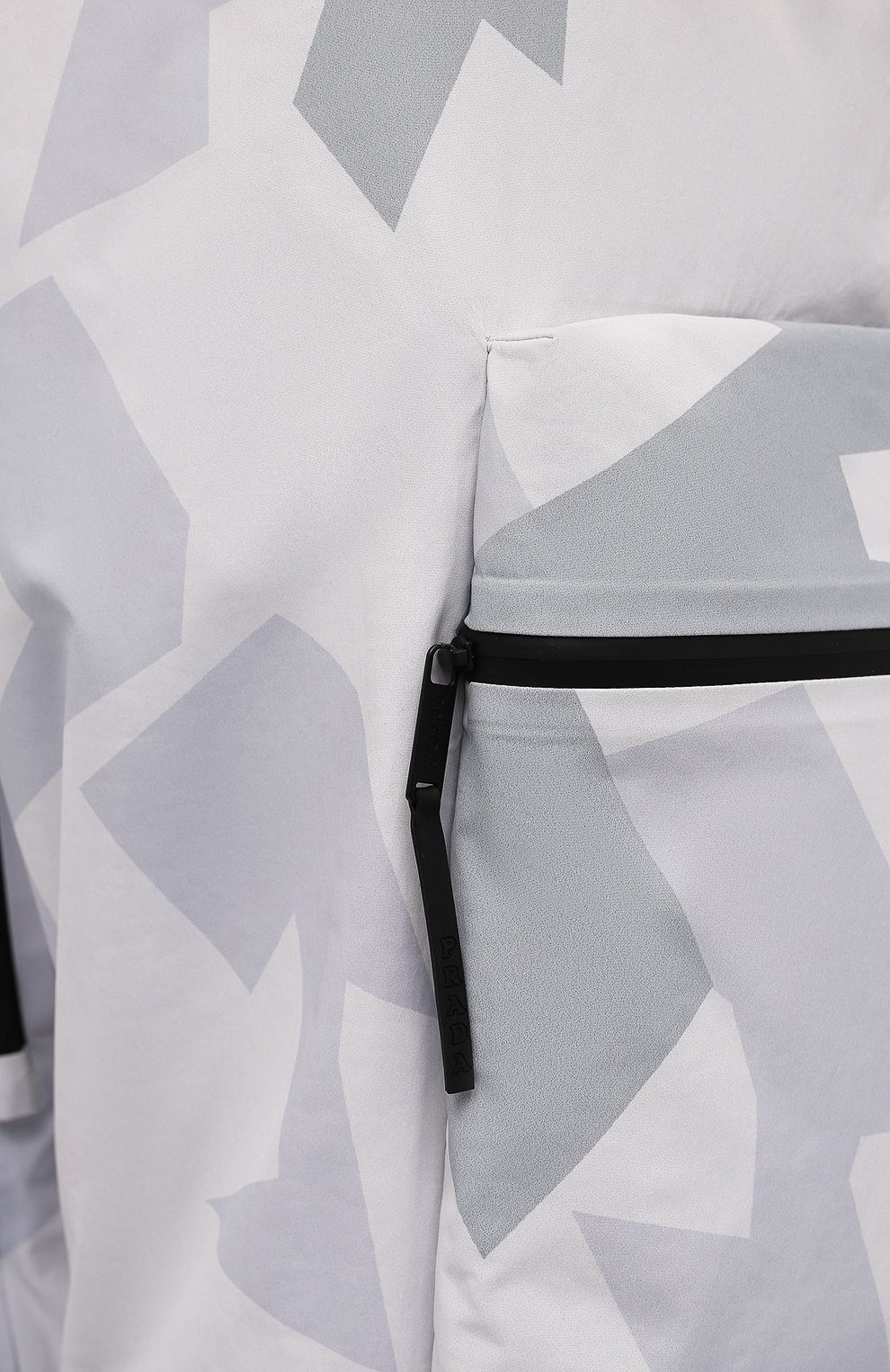 Утепленные брюки PRADA, арт. SPH124-1YYU-F0K44-202, фото 5