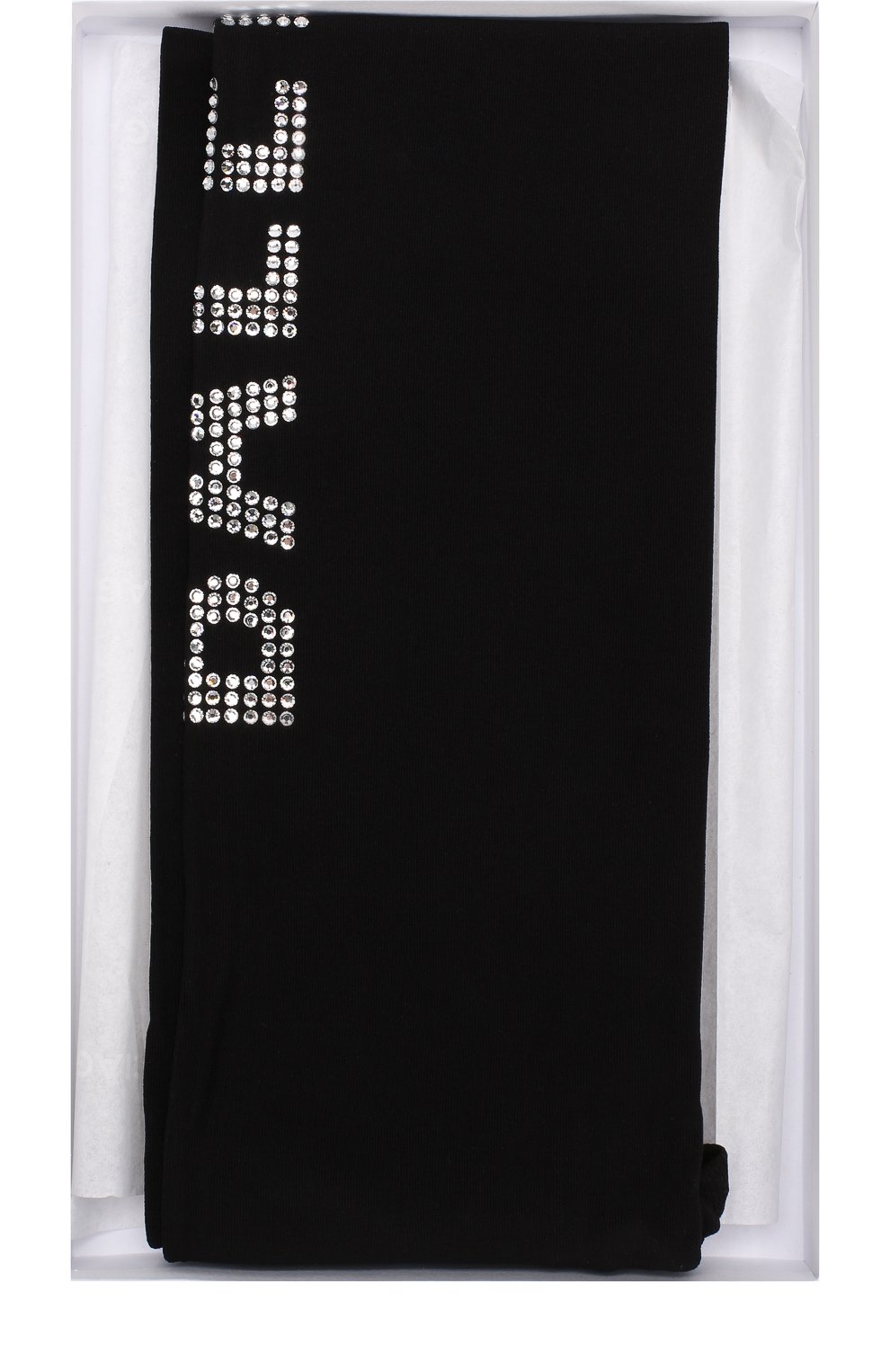 Колготки с декоративной отделкой BALENCIAGA, арт. 527758/370B1, фото 1