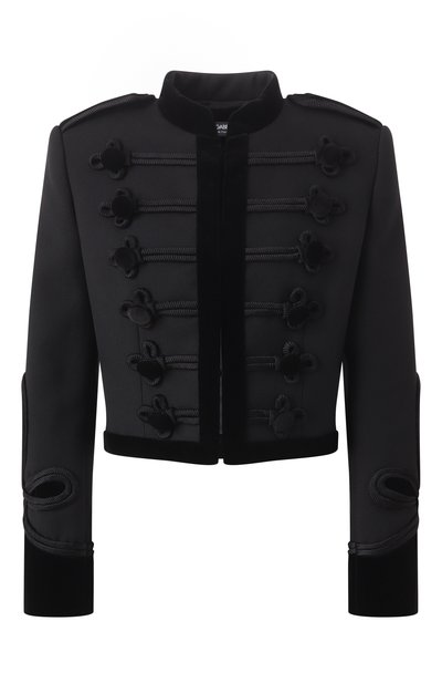 Жакет из шерсти и хлопка DOLCE & GABBANA, арт. F27CRT/FU272, фото 1